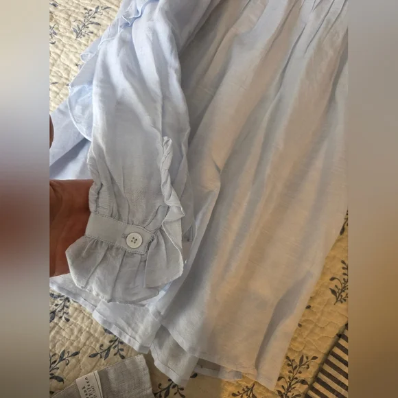 Zadig And Voltaire Timmy Tomboy Shirt In Lilac Size Small - Picture 13 of 16